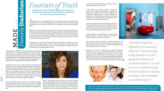 DR. DADURIAN FEATURED IN PALM BEACH WOMAN MAGAZINE Blog Post Featured Image